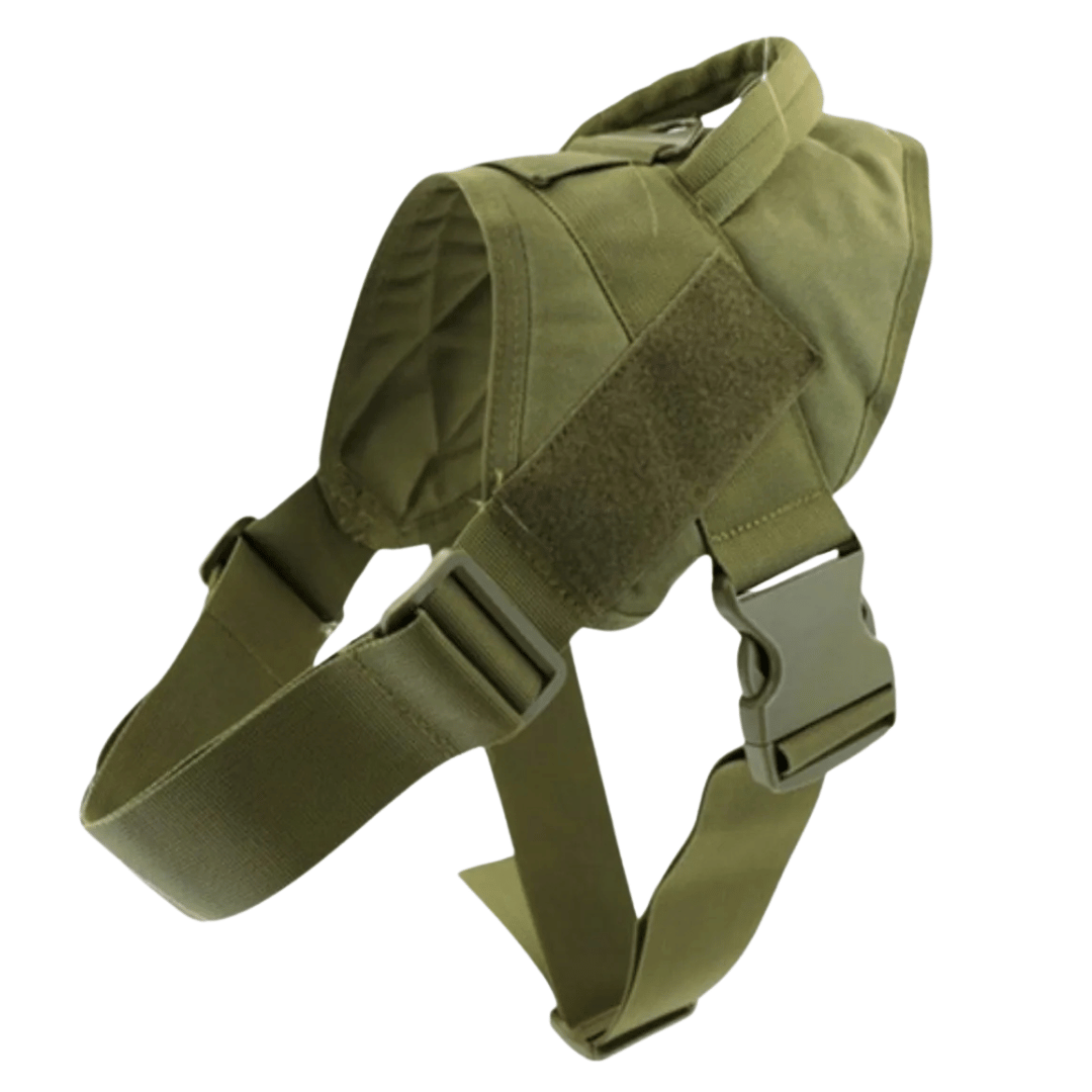 Comfortable Large Dog Harness with Padded Vest