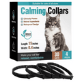 Natural Calming Collar for Cats with Soothing Pheromones