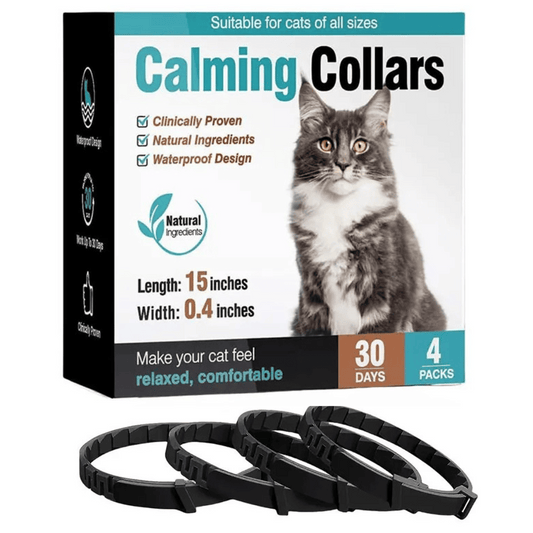 Natural Calming Collar for Cats with Soothing Pheromones - LifyPet