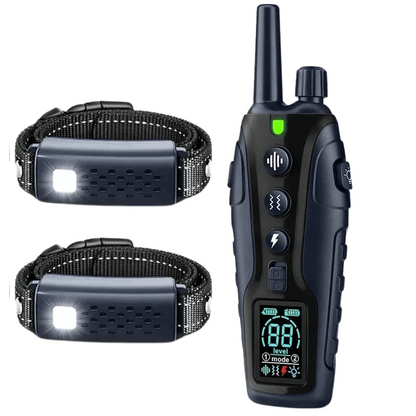Long Range Waterproof Dog Training Collar & Remote