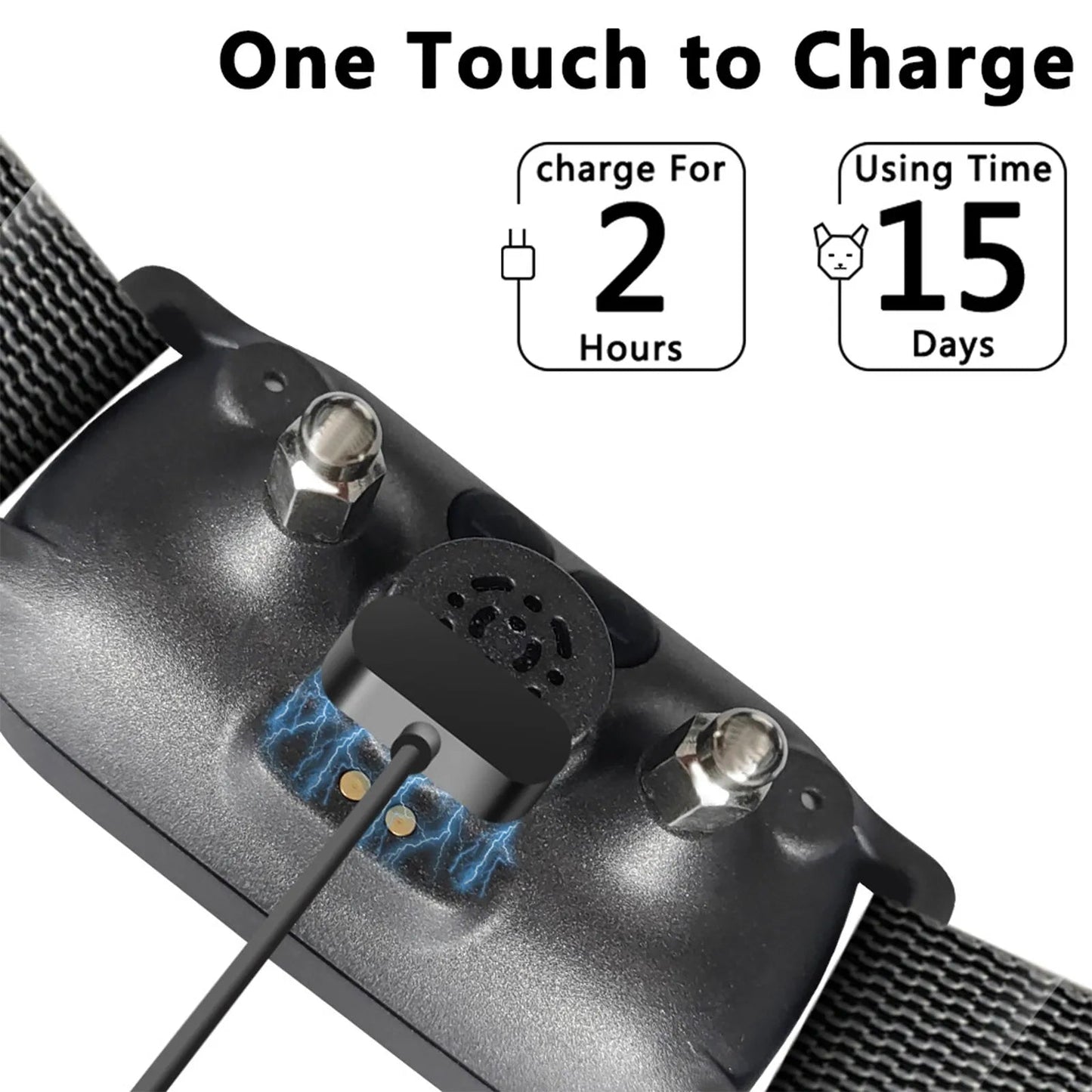 Effective Dog Training Collar | Quick Charge Comfortable Pet Collar