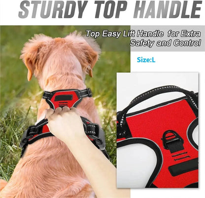 Puppy Walking Harness with Reflective Safety Straps