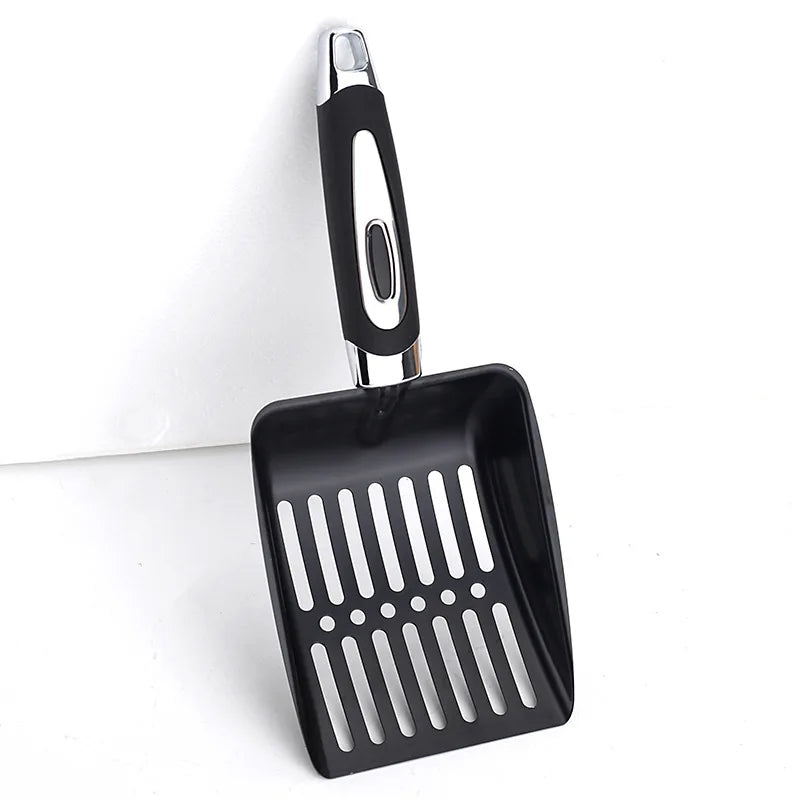 Durable Metal Litter Scoop for Easy Cleaning