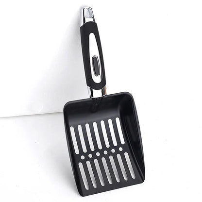 Durable Metal Litter Scoop for Easy Cleaning