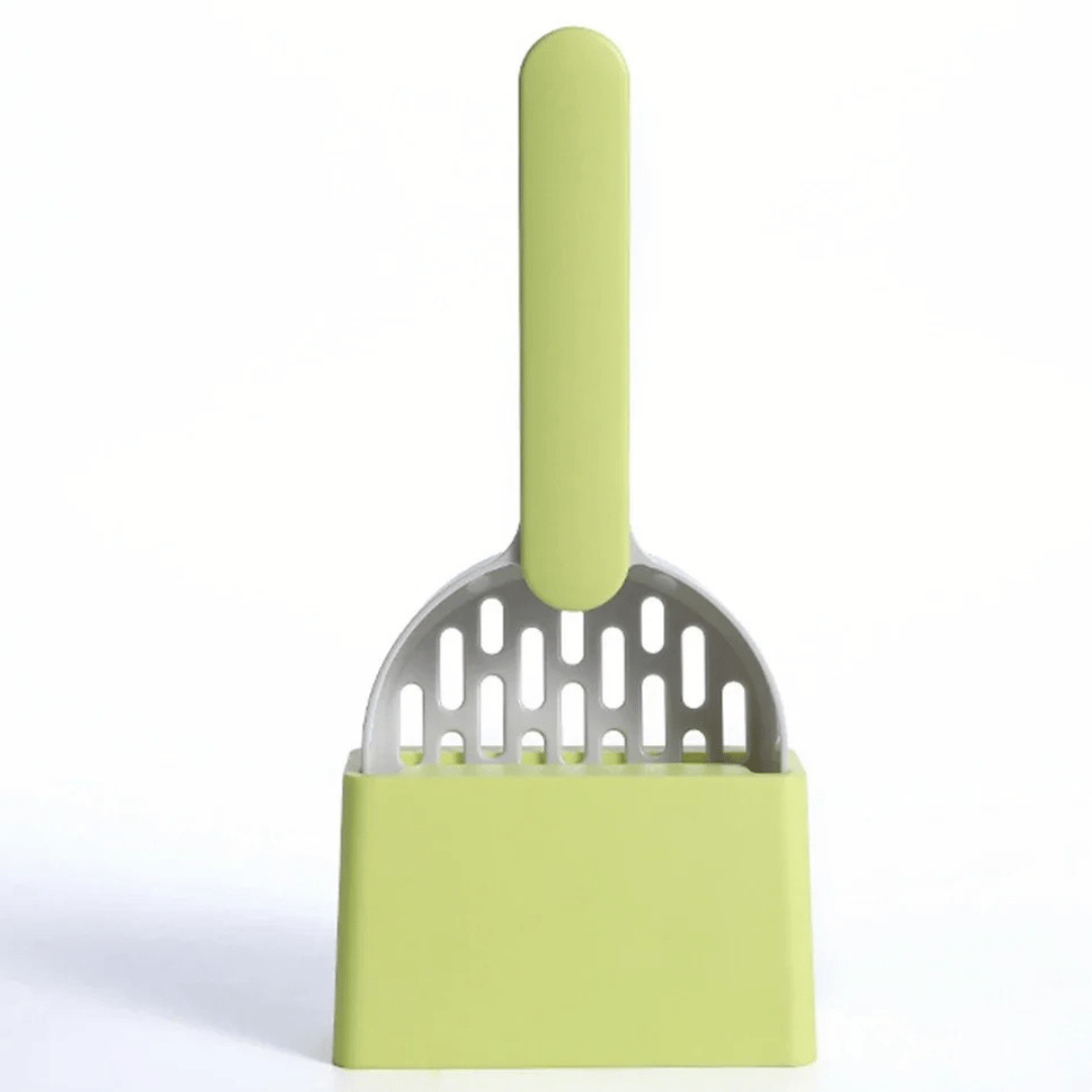 Cute Kitty Litter Scoop and Storage
