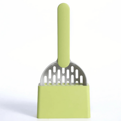 Cute Kitty Litter Scoop and Storage