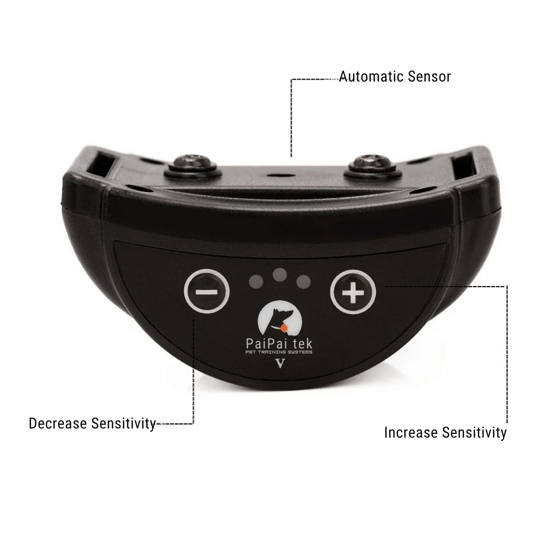 Gentle Vibration No Bark Dog Collar for Safe Training