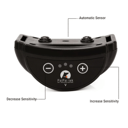 Gentle Vibration No Bark Dog Collar for Safe Training