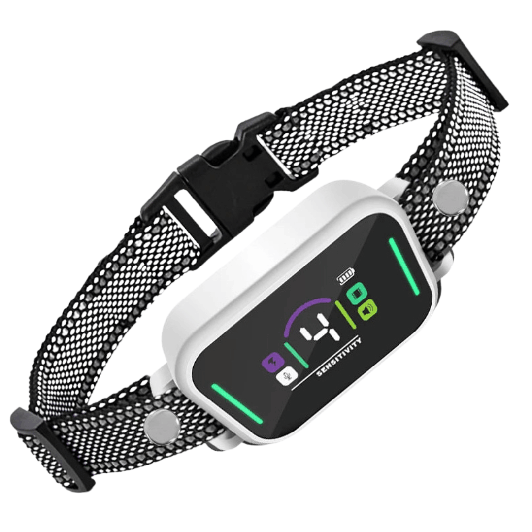 Effective Anti Bark Dog Collar with Sound Vibration Control - LifyPet
