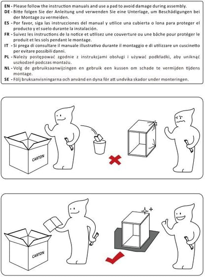 Litter Box Enclosure, Indoor Wooden Cat House for Bathroom, Bedroom & Living Room, White Washroom Litter Cabinet with Holes, Door Latch & Side Bar