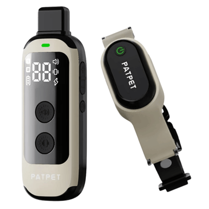 Waterproof Rechargeable Dog Trainer Collar with Remote