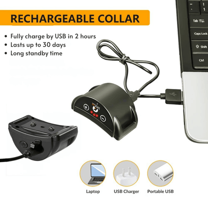 Gentle Vibration No Bark Dog Collar for Safe Training