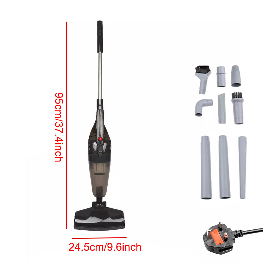 2-in-1 Stick Handheld Vacuum Vacuum Cleaner For Carpet Floor Pet Hair 15000pa