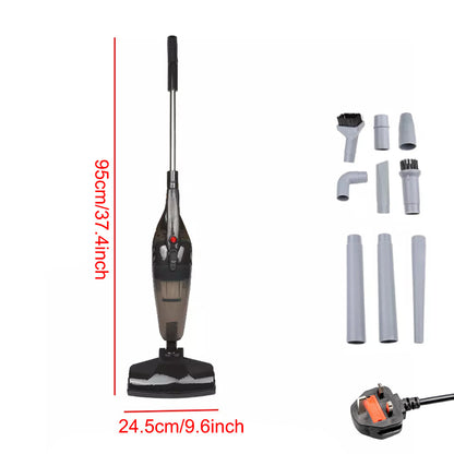 2-in-1 Stick Handheld Vacuum Vacuum Cleaner For Carpet Floor Pet Hair 15000pa