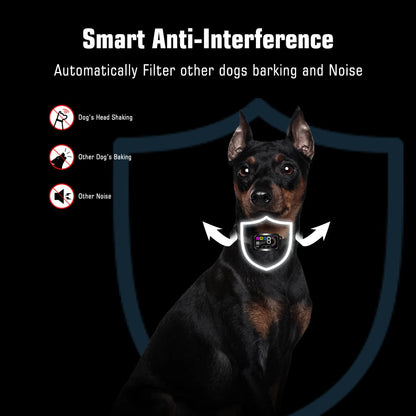 Effective No Bark Dog Collar with Auto Sensor