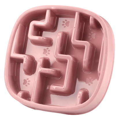 Interactive Fun Feeder Dog Bowl for Slow Eating