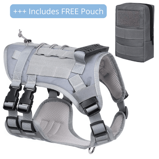 Durable Outdoor Dog Vest with Handle for Large Breeds - LifyPet