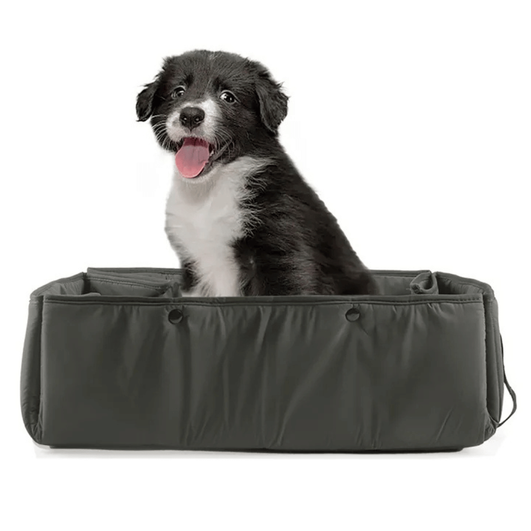 Compact Foldable Pet Bed & Carrier for Outdoor Use