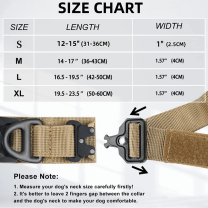 Durable Outdoor Pet AirTag Collar & Leash Set