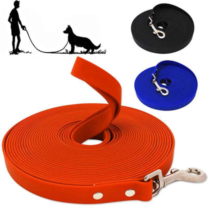Durable Long Dog Leash Made From Water Resistant PVC