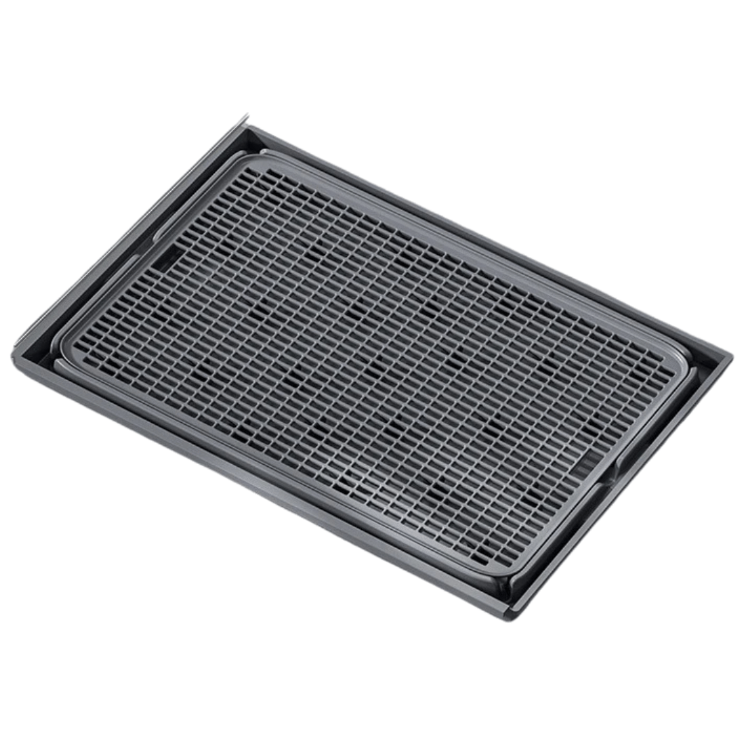 Pet Litter Box Mess Catcher Mat