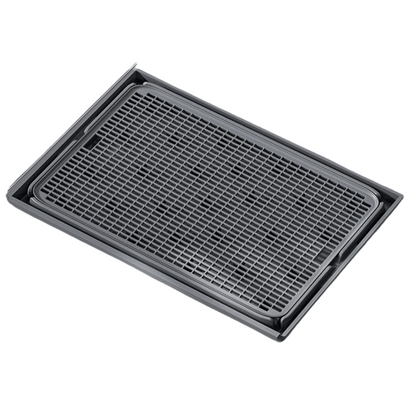 Pet Litter Box Mess Catcher Mat