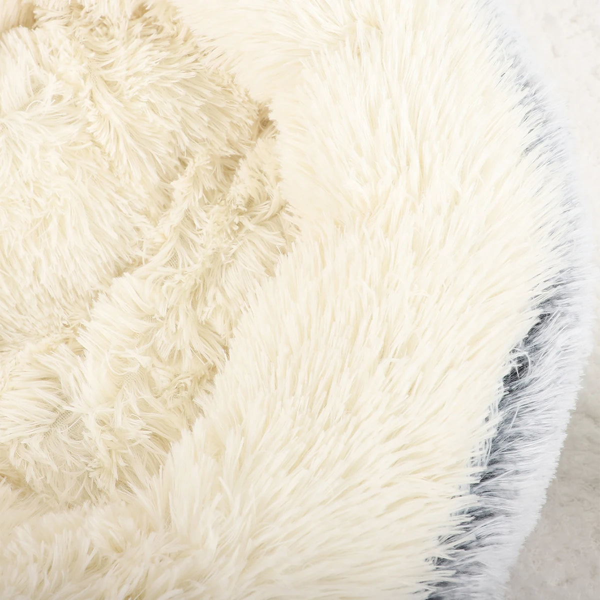 Ultra Soft Round Pet Dog Bed
