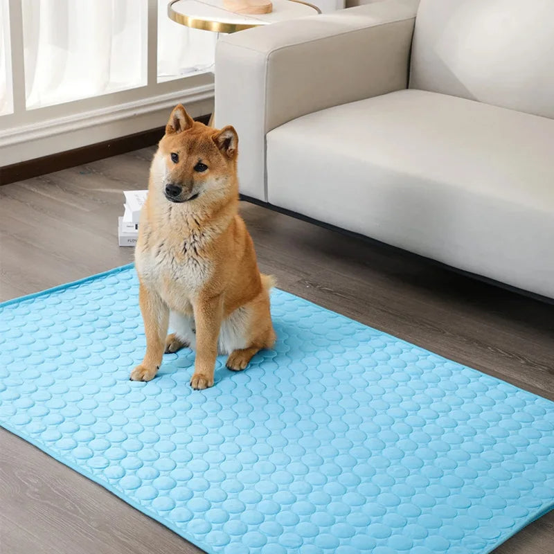 Comfortable Pet Cooling Pad for Dogs