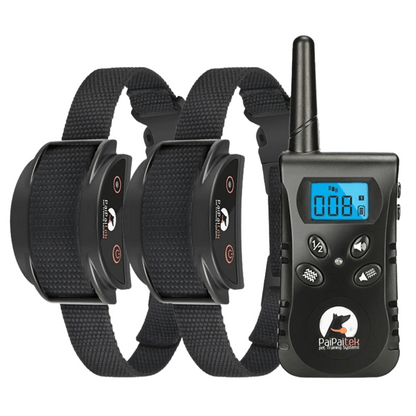 Rechargeable Remote Dog Trainer Collar, 500m Range