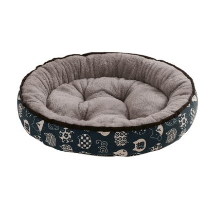Soft Plush Pet Bed for Small Dogs and Cats