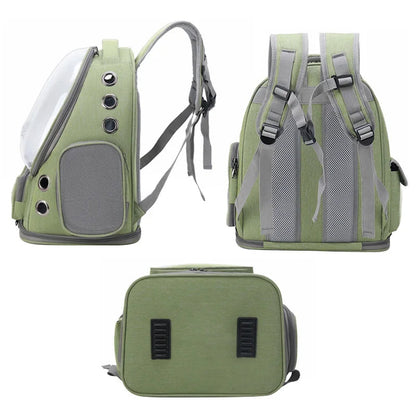 Clear Pet Backpack Carrier for Cats