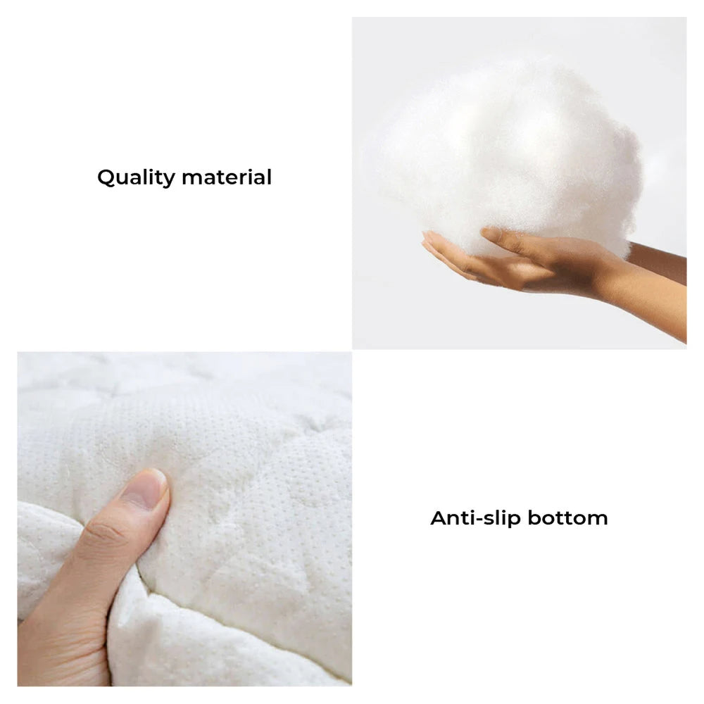 Soft Plush Pet Sofa Cover with Pillow for Small Pets