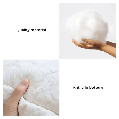 Soft Plush Pet Sofa Cover with Pillow for Small Pets