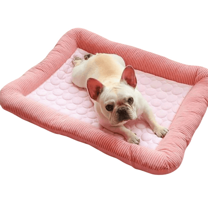 Breathable Cold Dog Bed Mat | Easy Clean Cushion