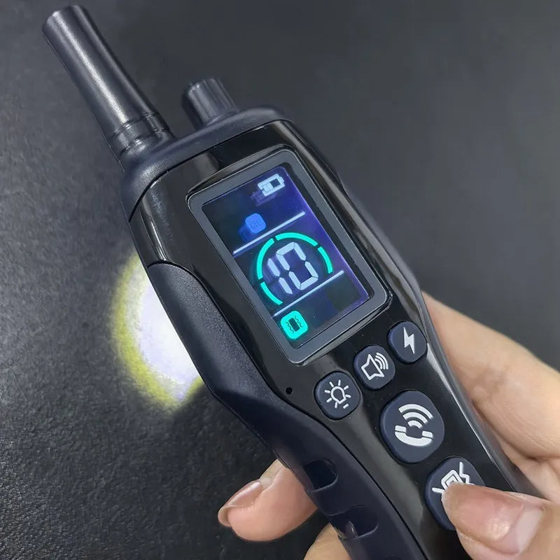 Effective Remote Dog Training Collar with Voice Commands