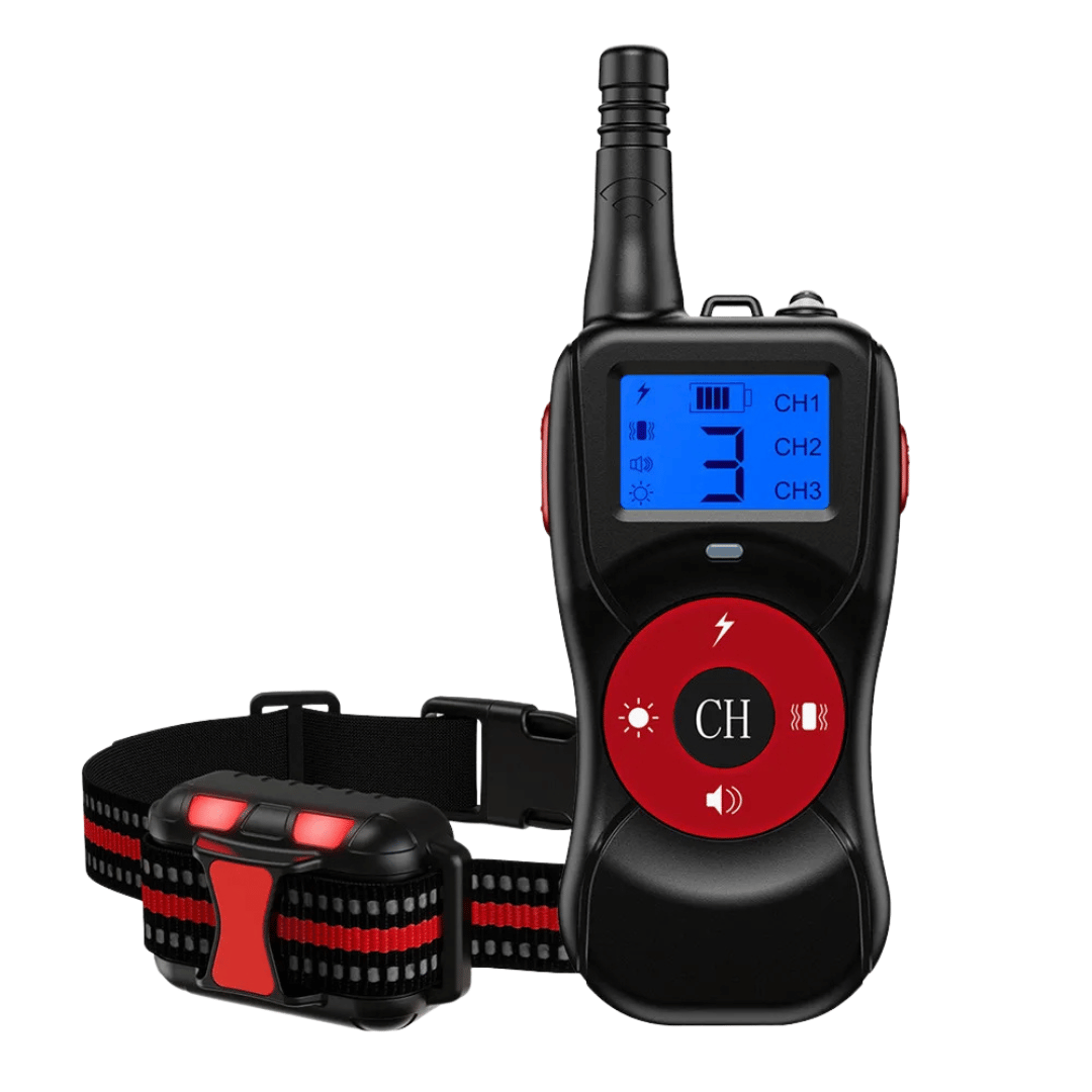 Durable Nylon Pet Training Collar & Remote