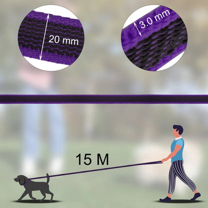 Strong Heavy Duty Dog Leash with Padded Handle