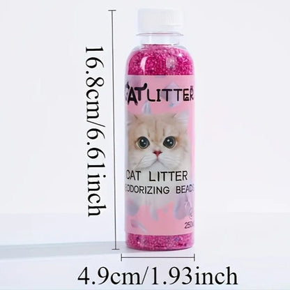 Odor Controlling Cat Litter Beads for Fresh Trays