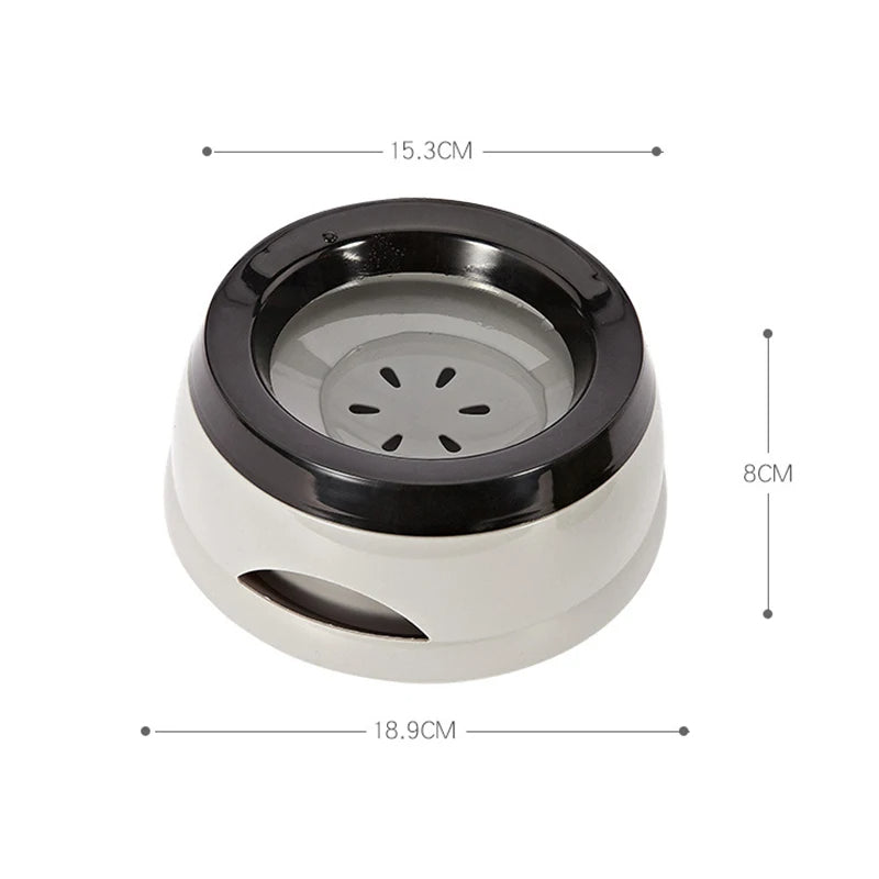 Spill Proof Water Bowl for Dogs and Cats 750ml