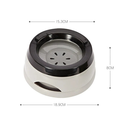 Spill Proof Water Bowl for Dogs and Cats 750ml