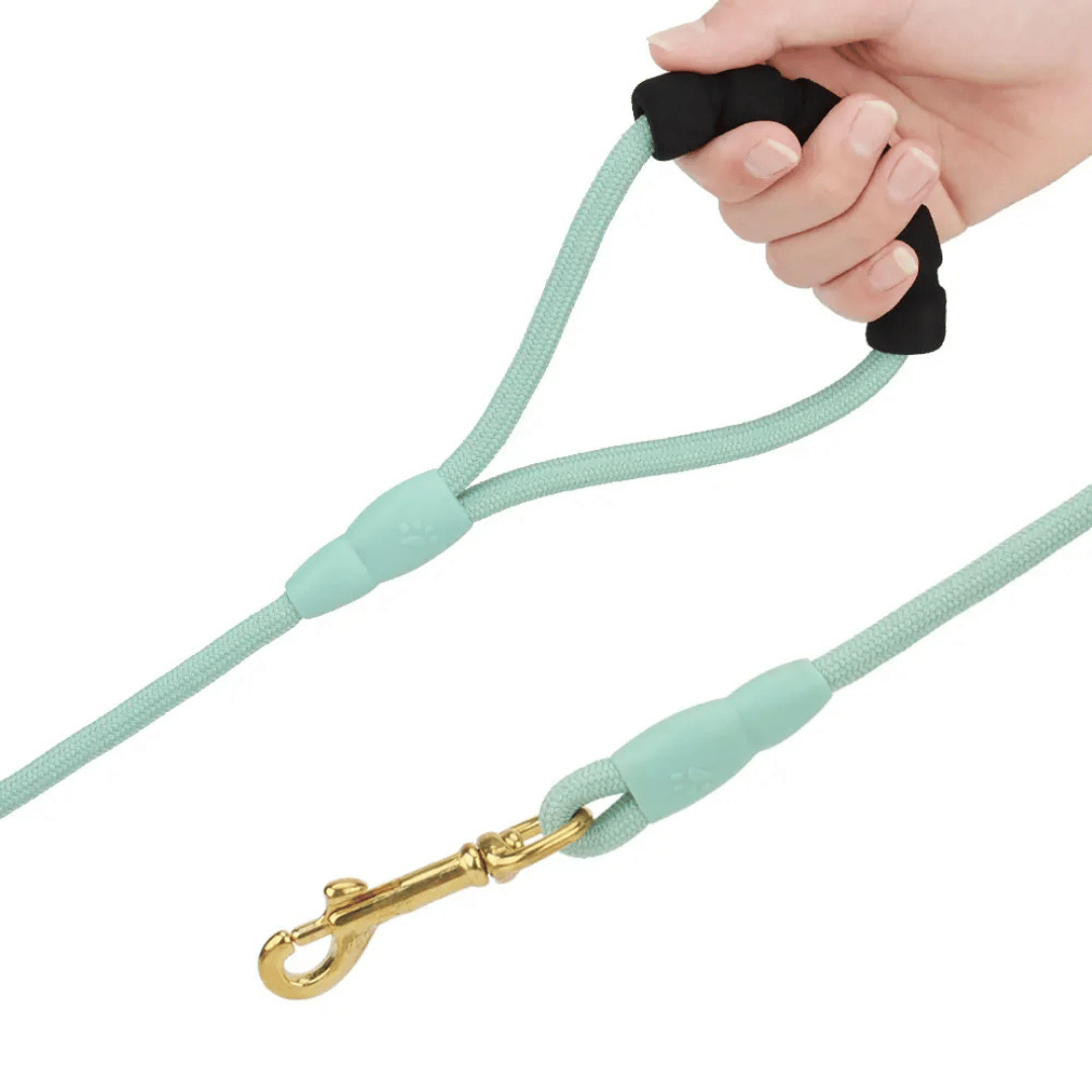 Comfortable Long Dog Leash with Soft Grip Handle
