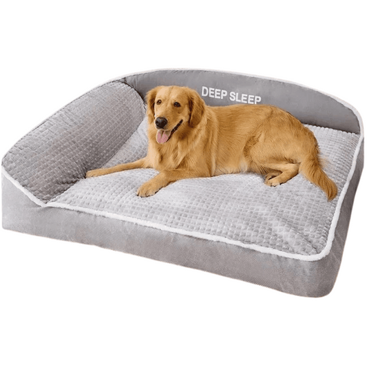 Plush Comfortable Dog Bed with Removable Washable Cover - LifyPet
