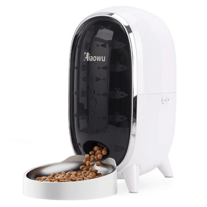 Smart Automatic Pet Feeder with WiFi and Mobile App