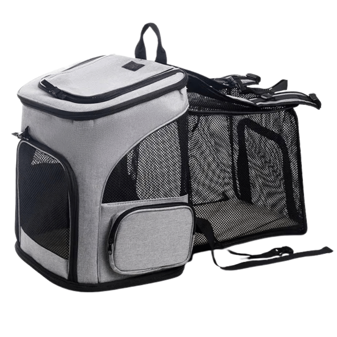 Spacious Ventilated Pet Carrier Hiking Backpack - LifyPet
