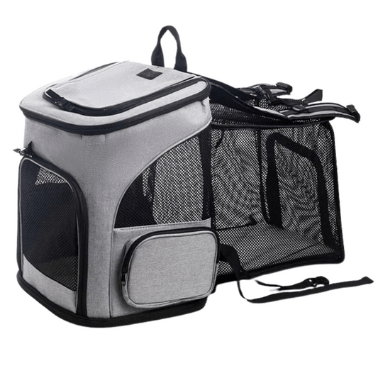 Spacious Ventilated Pet Carrier Hiking Backpack - LifyPet