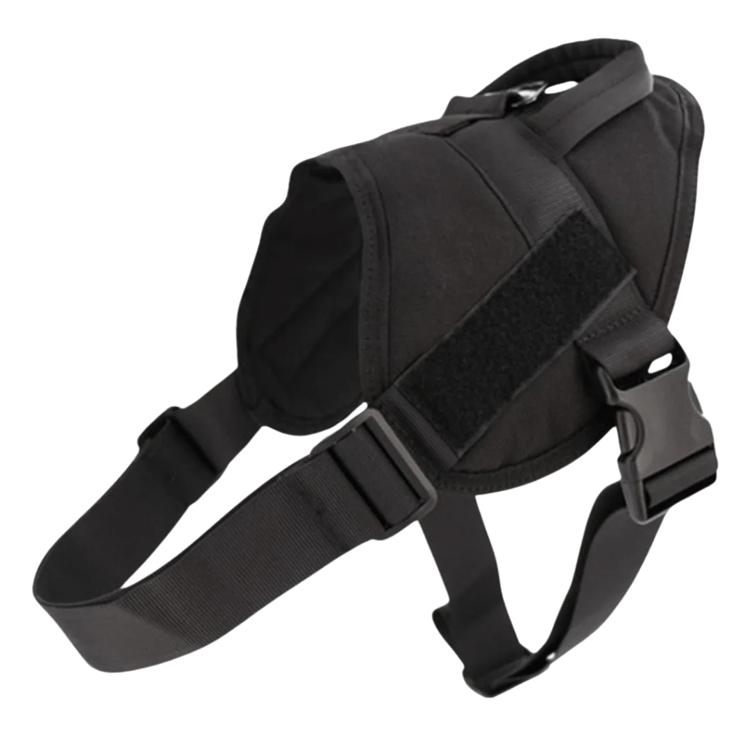 Comfortable Large Dog Harness with Padded Vest