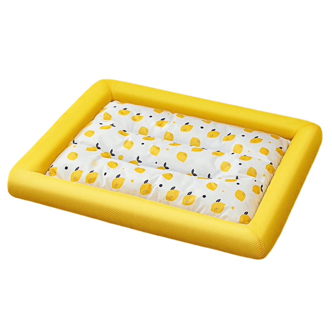 Cooling Pet Mat for Dogs and Cats, Washable Summer Pad