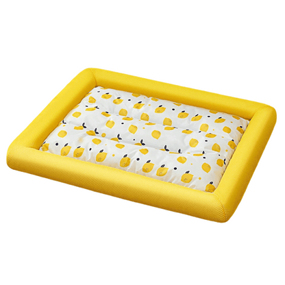 Cooling Pet Mat for Dogs and Cats, Washable Summer Pad