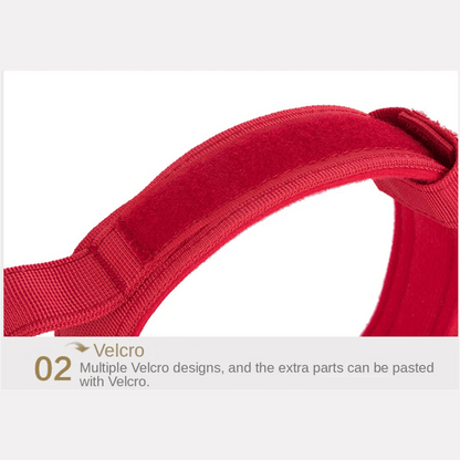Strong Durable Tactical Dog Collar for Big Dogs