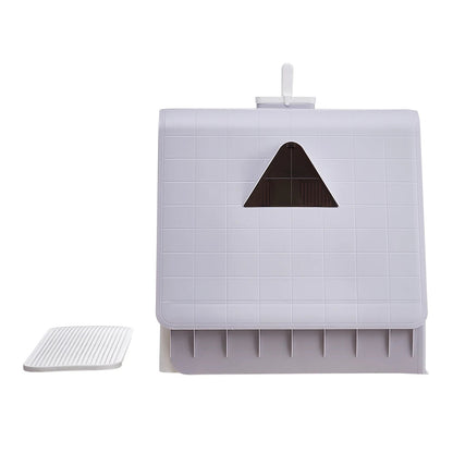 Easy Clean Hidden Cat Litter Box with Accessories